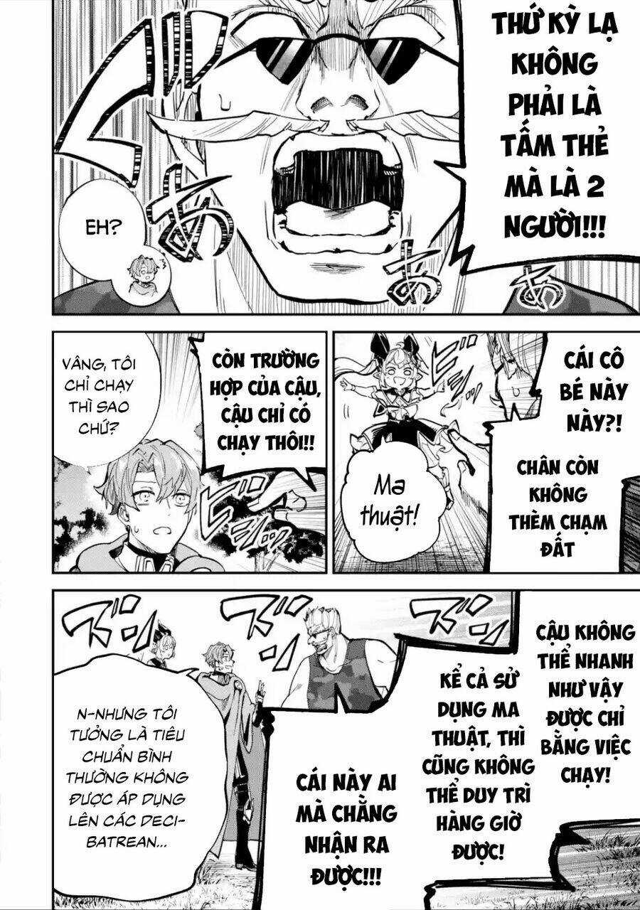 Isekai Cheat Magic Swordsman Chapter 27.5 trang 16