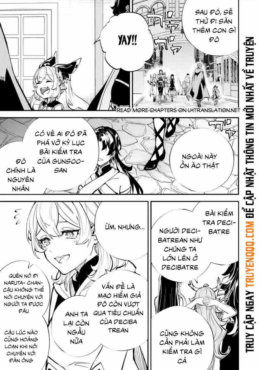 Isekai Cheat Magic Swordsman Chapter 27.5 trang 23