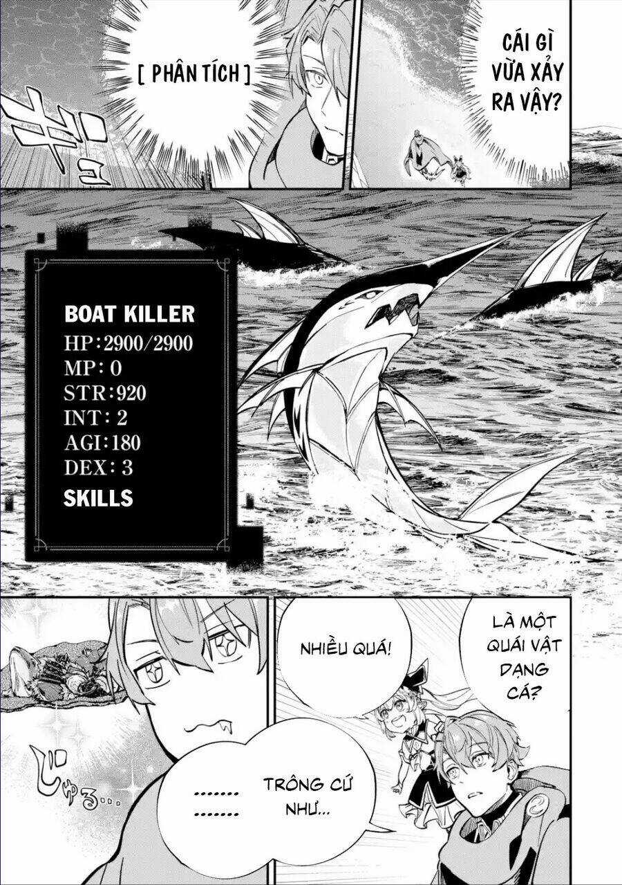 Isekai Cheat Magic Swordsman Chapter 27.5 trang 7