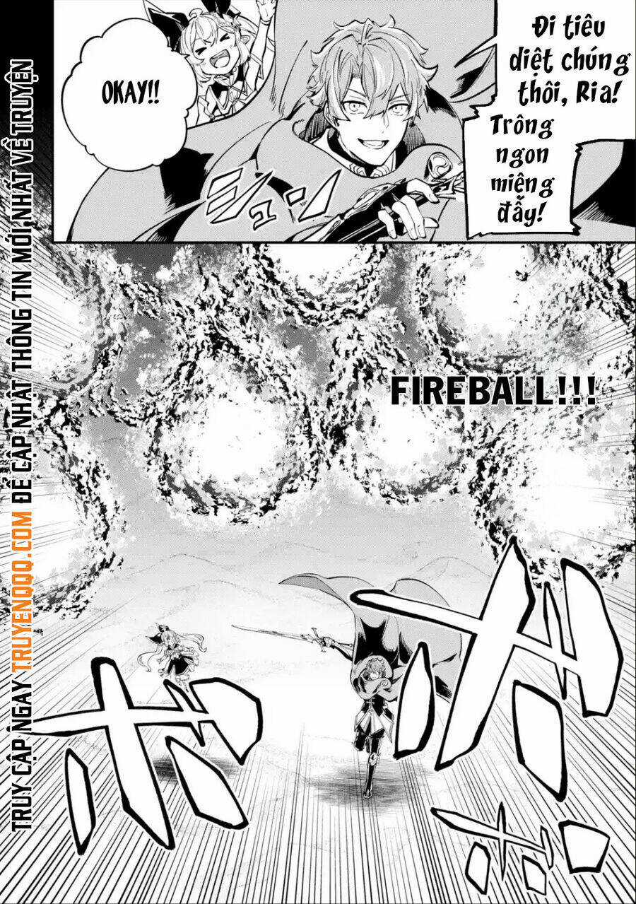 Isekai Cheat Magic Swordsman Chapter 27.5 trang 8