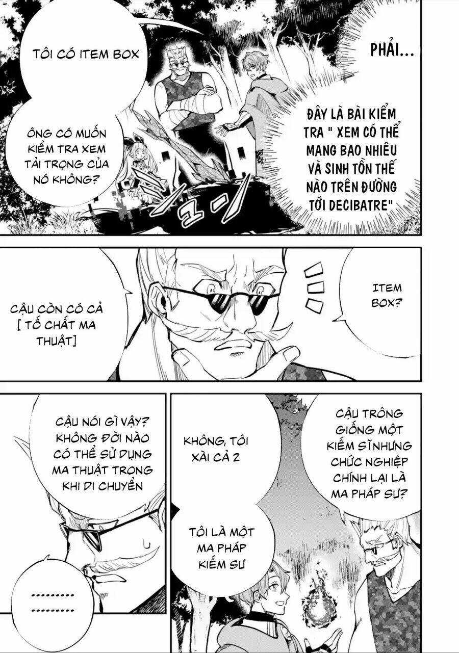 Isekai Cheat Magic Swordsman Chapter 27 trang 17