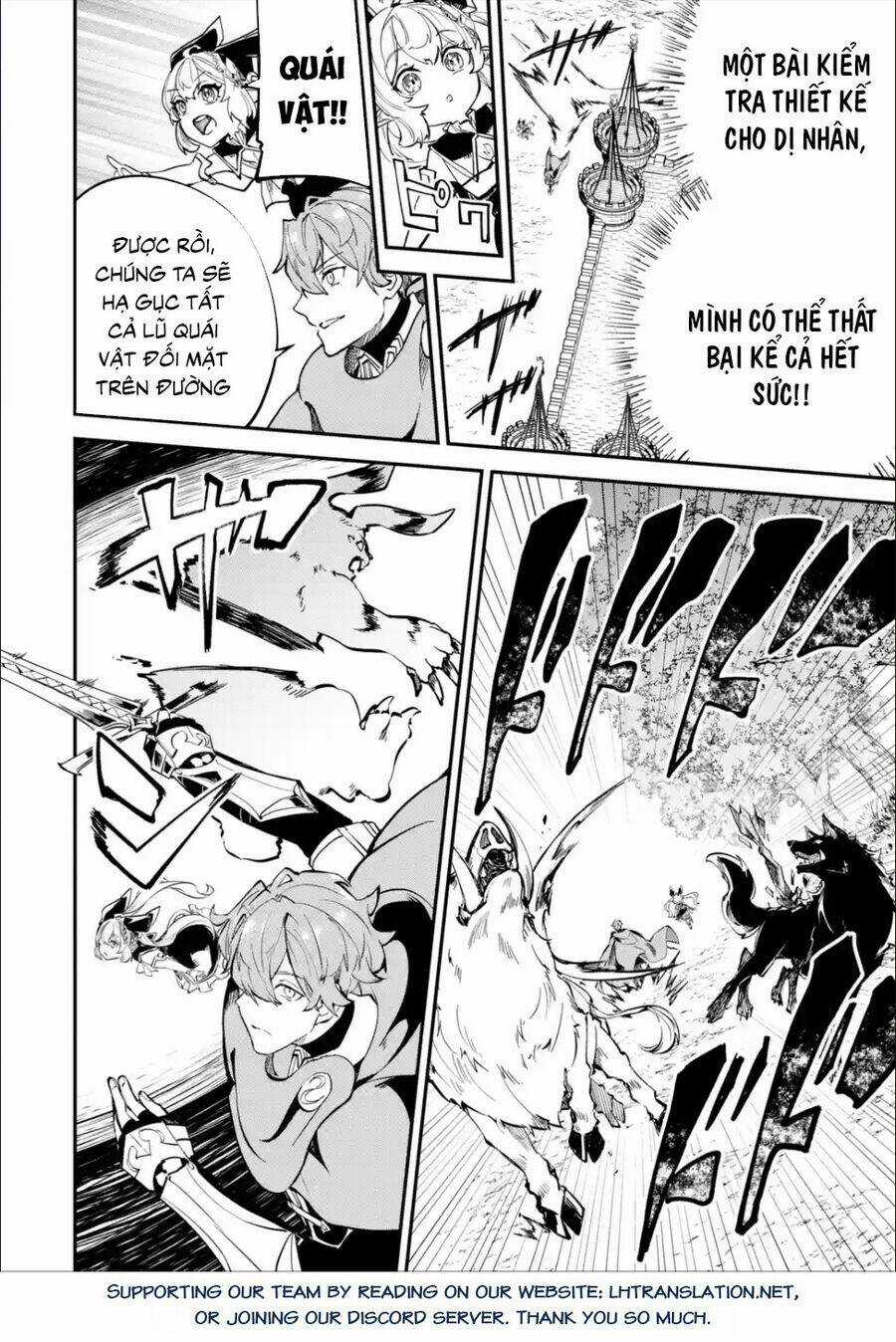 Isekai Cheat Magic Swordsman Chapter 27 trang 24