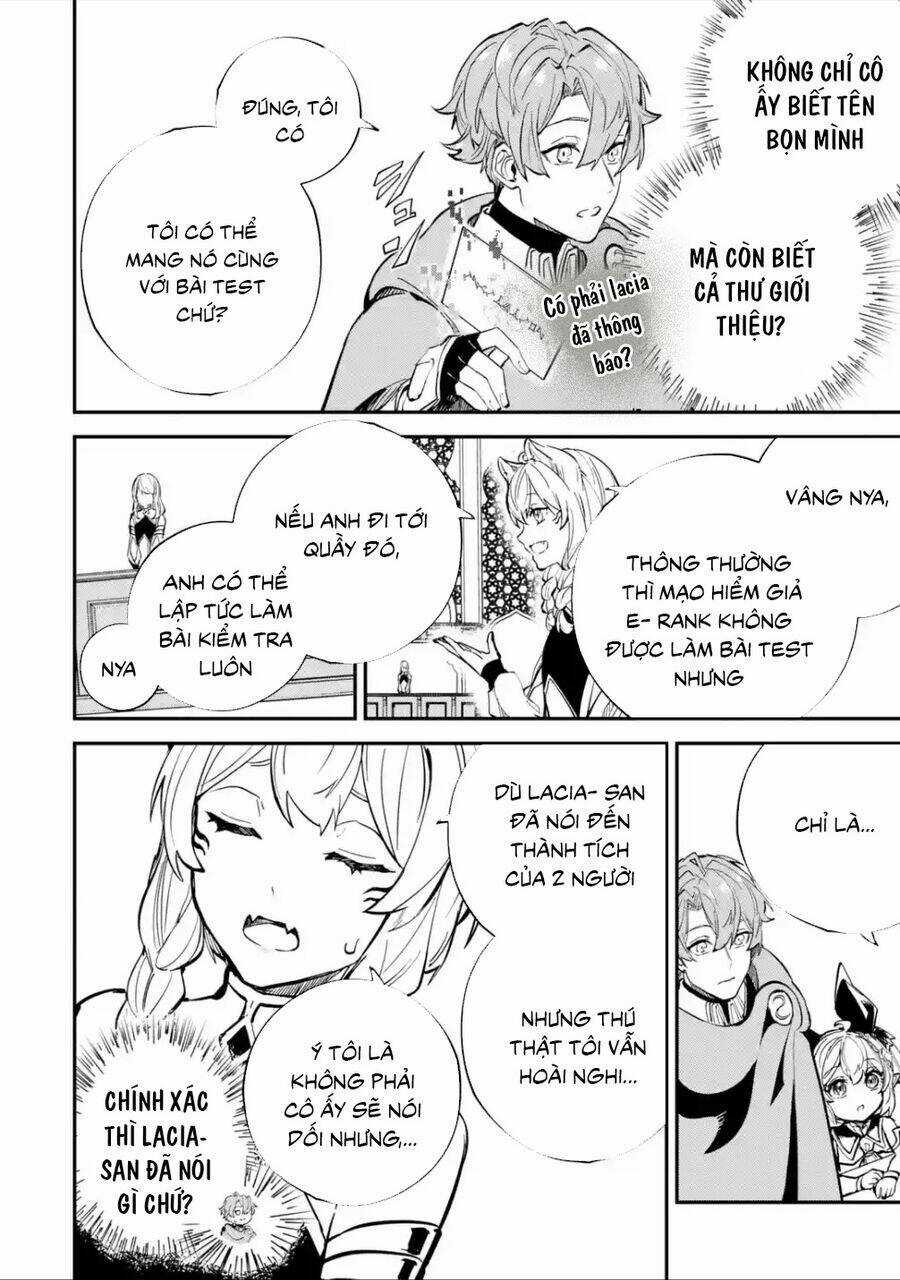 Isekai Cheat Magic Swordsman Chapter 27 trang 8