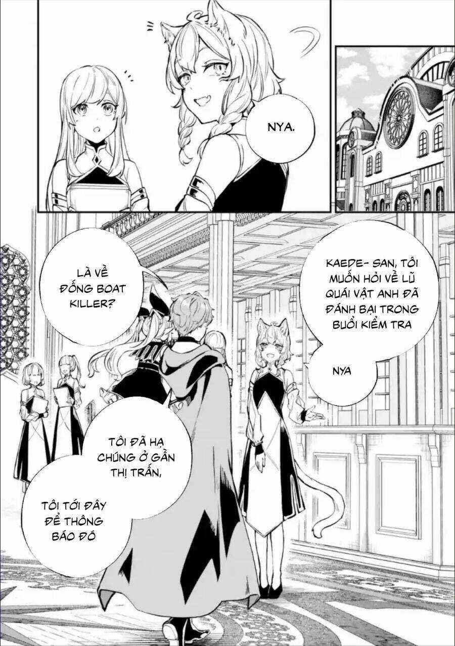 Isekai Cheat Magic Swordsman Chapter 28.1 trang 12