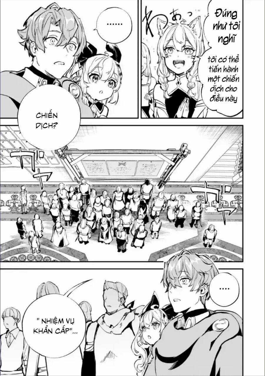 Isekai Cheat Magic Swordsman Chapter 28.1 trang 13