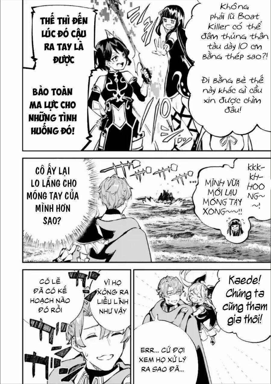 Isekai Cheat Magic Swordsman Chapter 28.1 trang 18