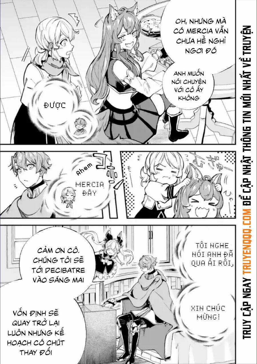 Isekai Cheat Magic Swordsman Chapter 28.1 trang 3