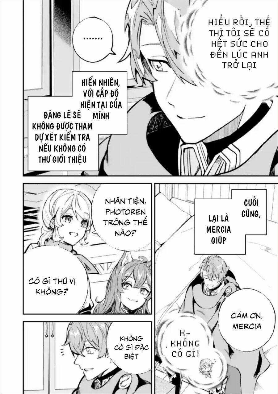 Isekai Cheat Magic Swordsman Chapter 28.1 trang 4