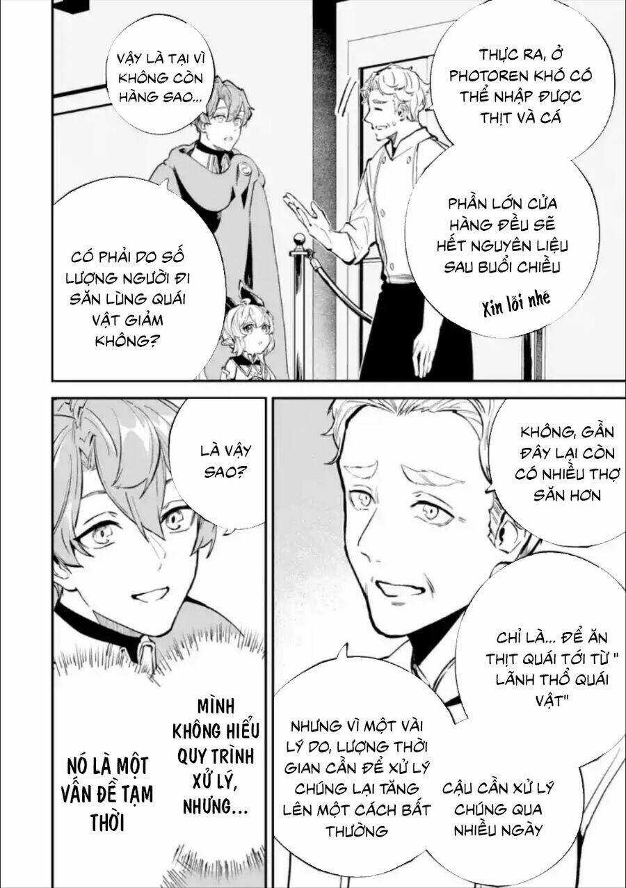 Isekai Cheat Magic Swordsman Chapter 28.1 trang 8