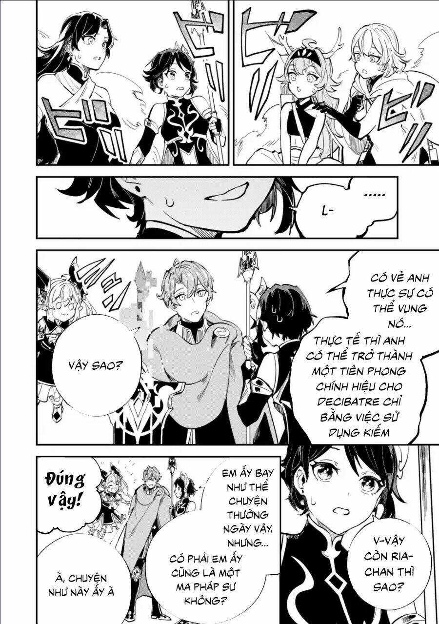 Isekai Cheat Magic Swordsman Chapter 29.1 trang 11