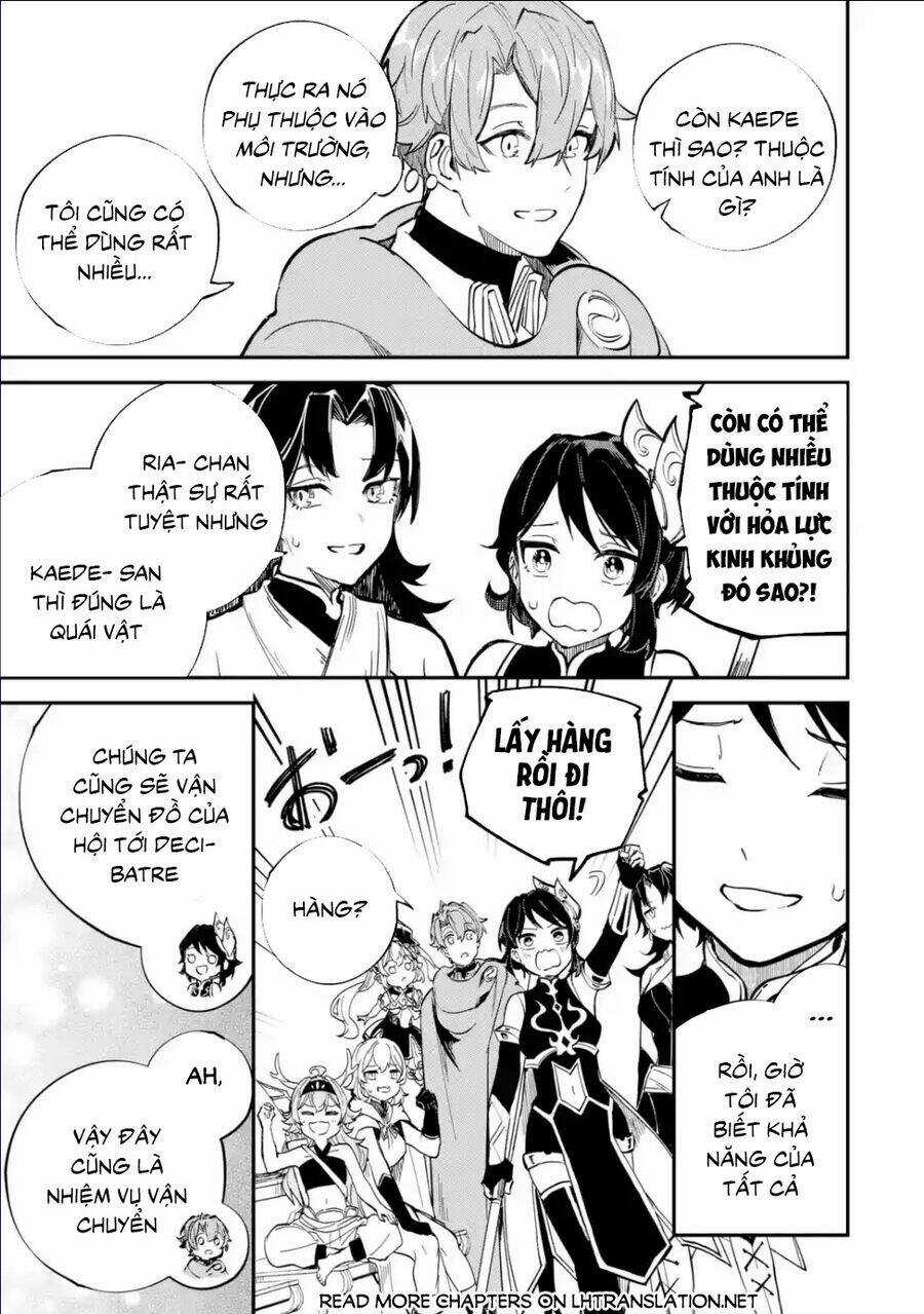 Isekai Cheat Magic Swordsman Chapter 29.1 trang 14