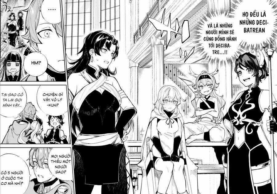 Isekai Cheat Magic Swordsman Chapter 29.1 trang 2