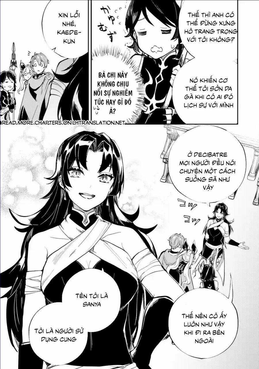 Isekai Cheat Magic Swordsman Chapter 29.1 trang 4