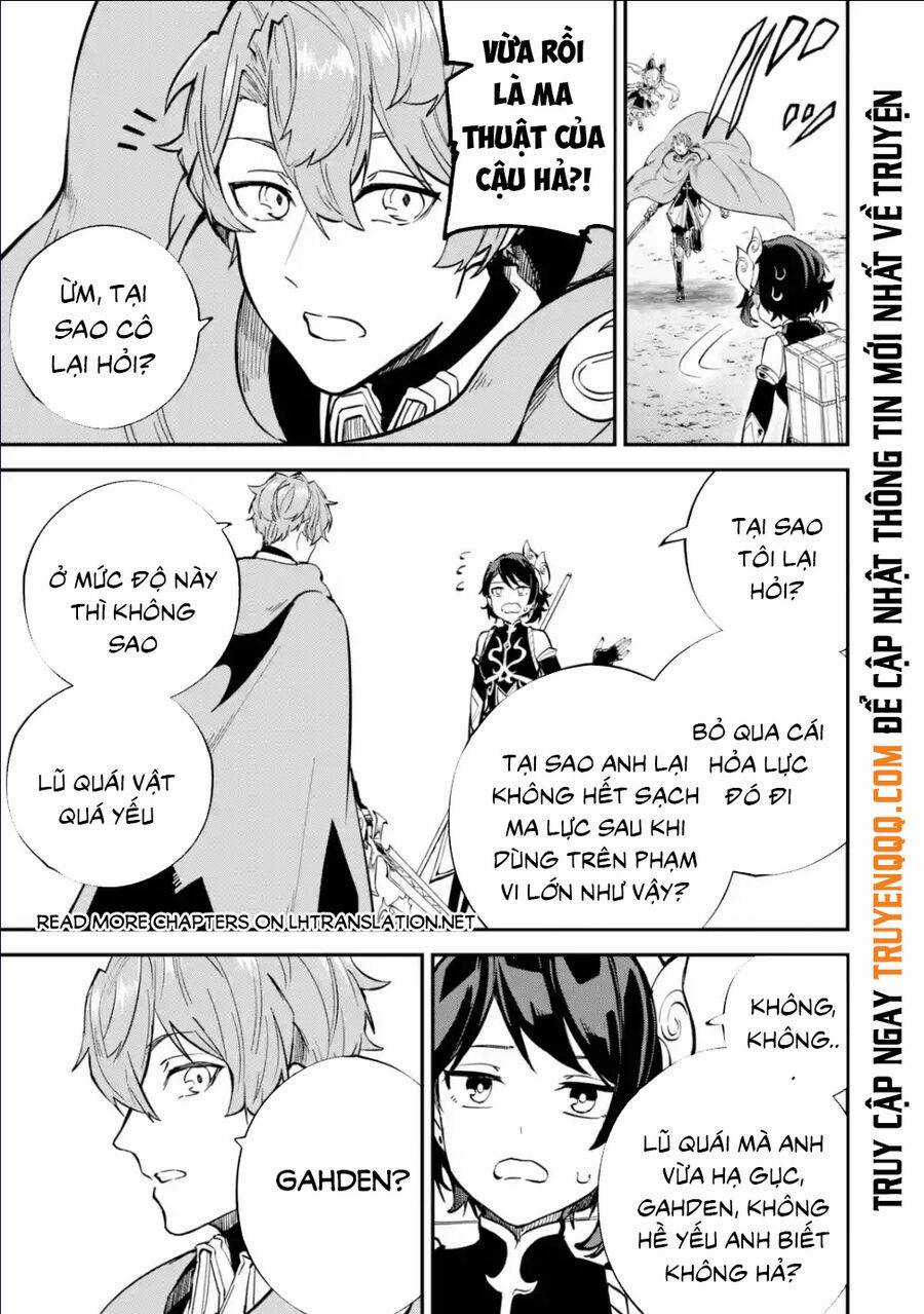 Isekai Cheat Magic Swordsman Chapter 29.5 trang 10