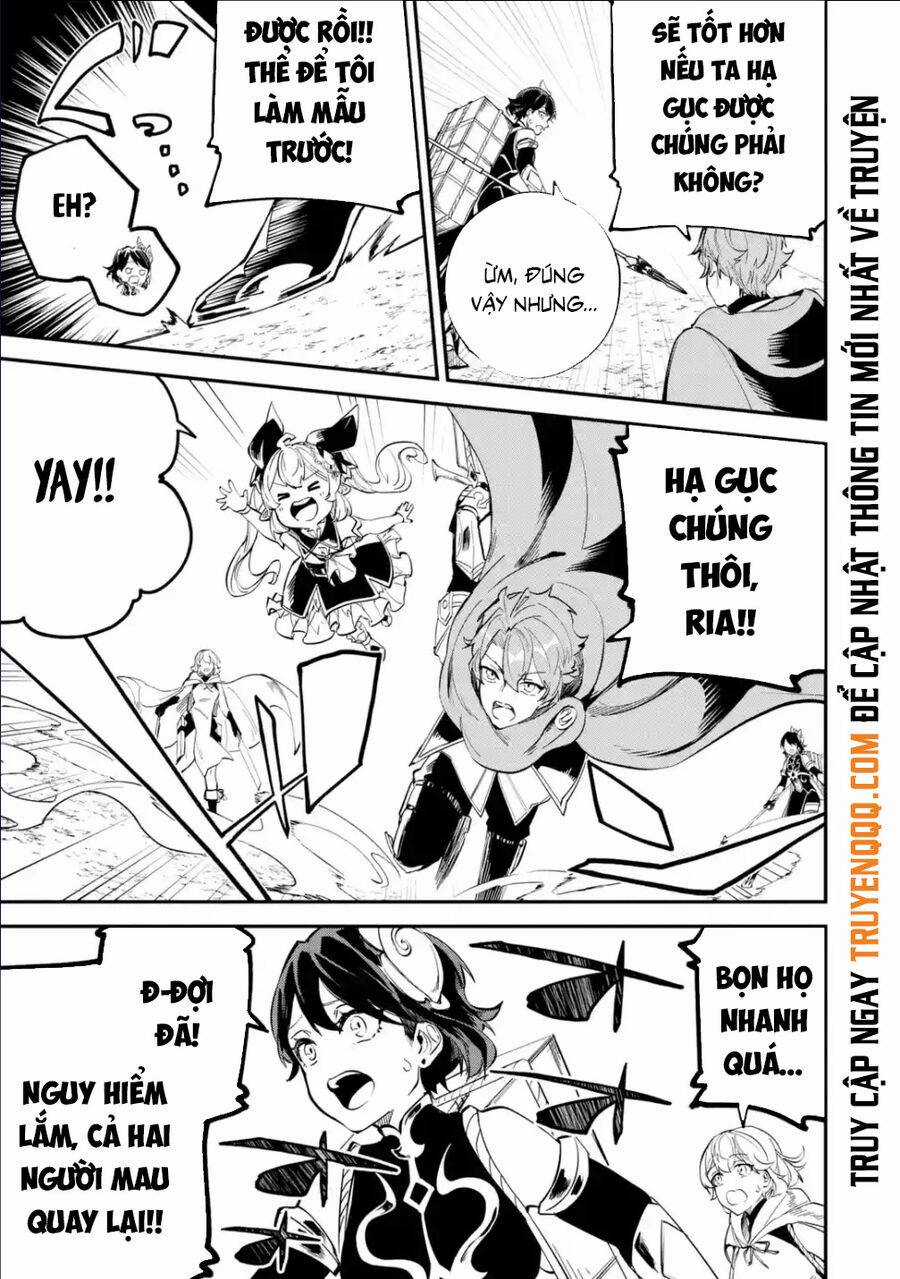 Isekai Cheat Magic Swordsman Chapter 29.5 trang 16