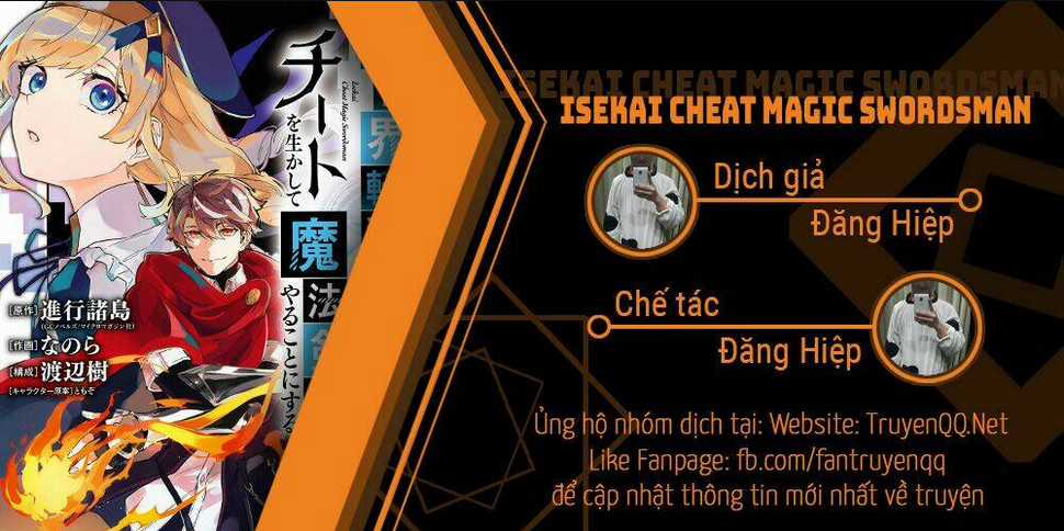 Isekai Cheat Magic Swordsman Chapter 3.1 trang 0