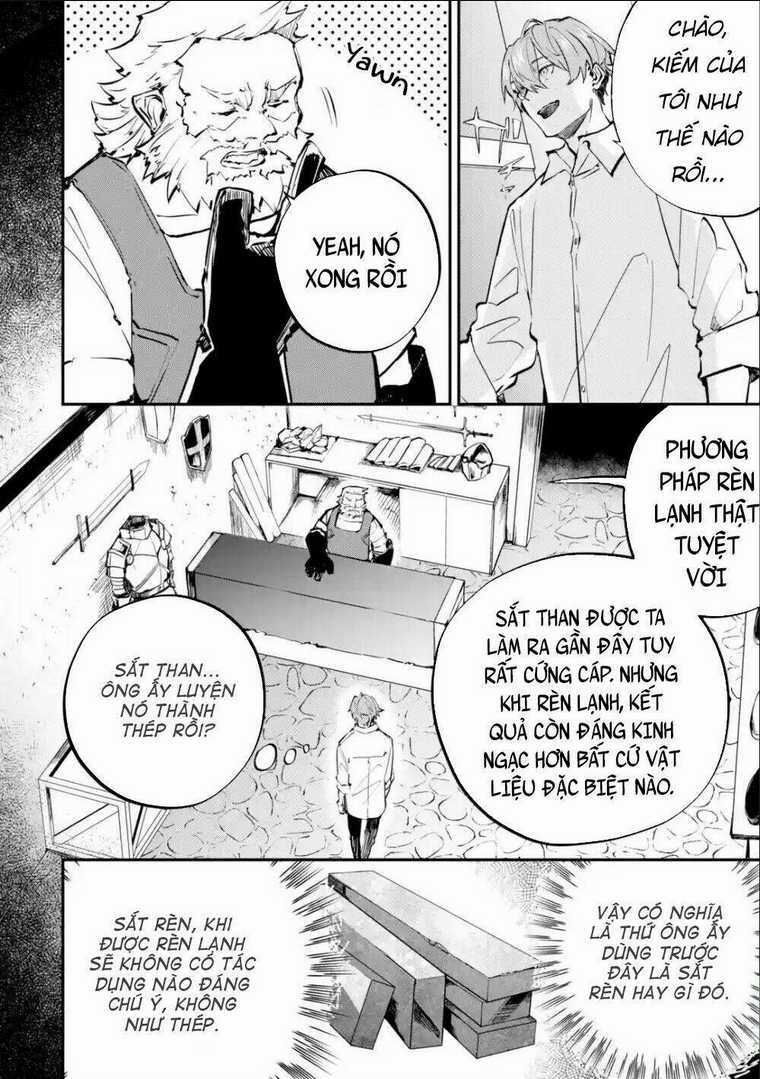 Isekai Cheat Magic Swordsman Chapter 3.1 trang 10