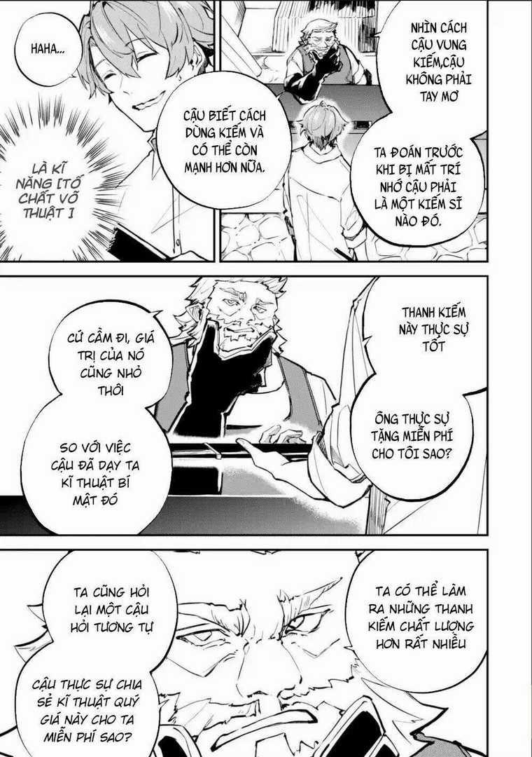 Isekai Cheat Magic Swordsman Chapter 3.1 trang 13