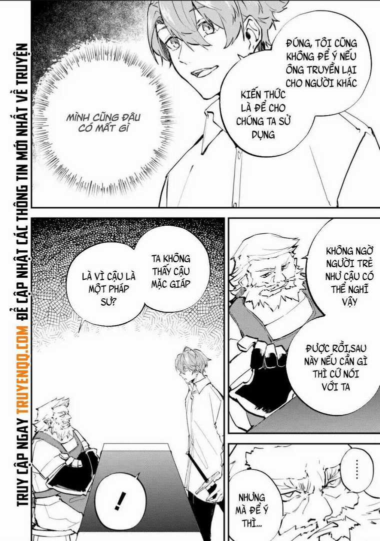 Isekai Cheat Magic Swordsman Chapter 3.1 trang 14