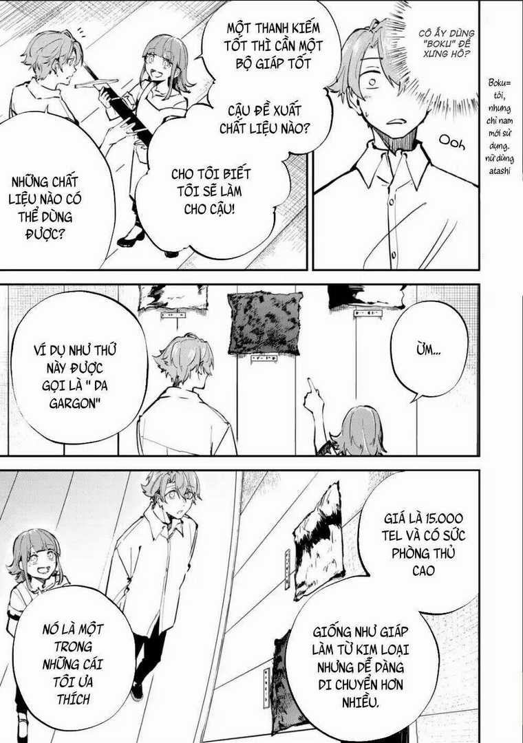 Isekai Cheat Magic Swordsman Chapter 3.1 trang 19