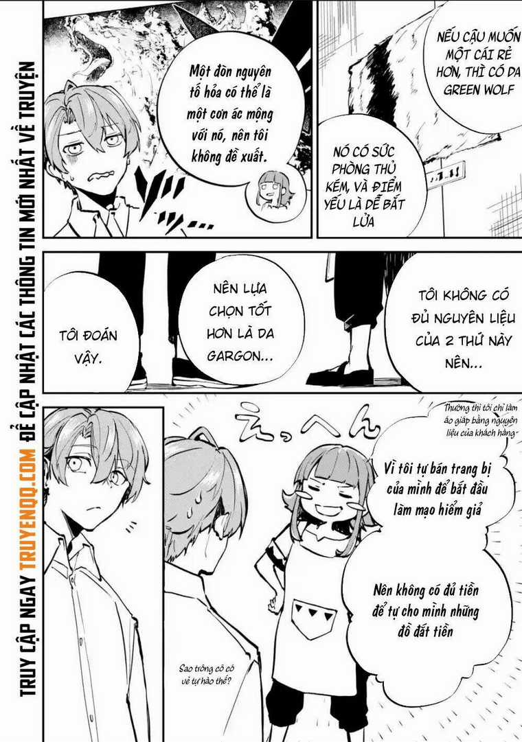 Isekai Cheat Magic Swordsman Chapter 3.1 trang 20