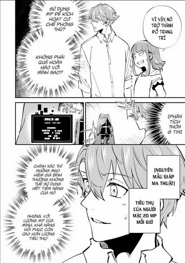 Isekai Cheat Magic Swordsman Chapter 3.1 trang 22