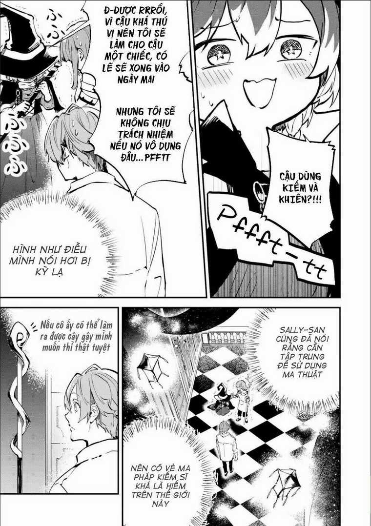 Isekai Cheat Magic Swordsman Chapter 3.1 trang 31