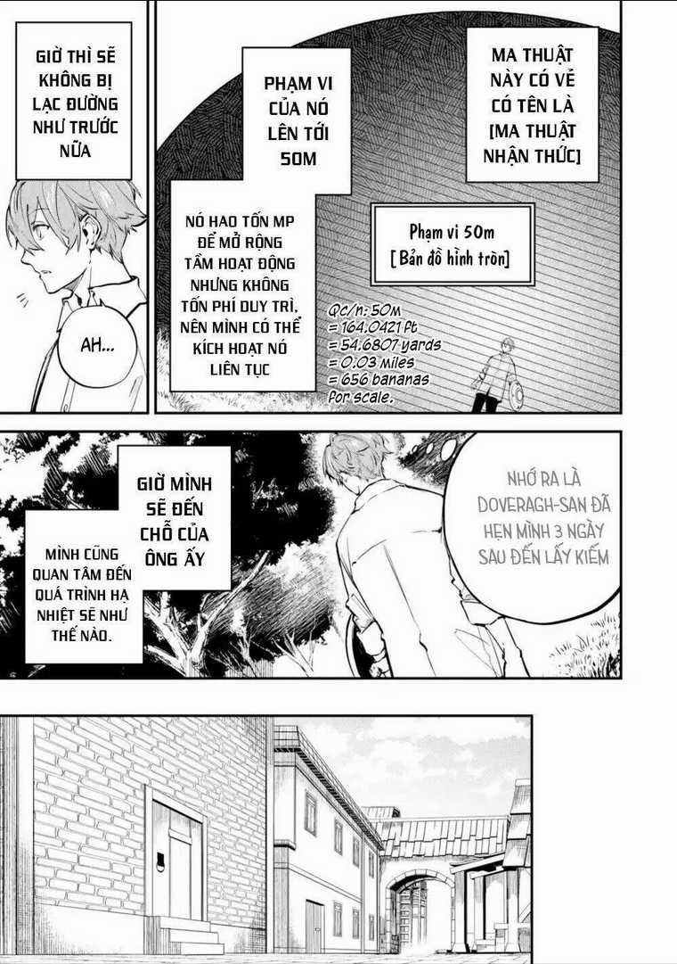 Isekai Cheat Magic Swordsman Chapter 3.1 trang 9