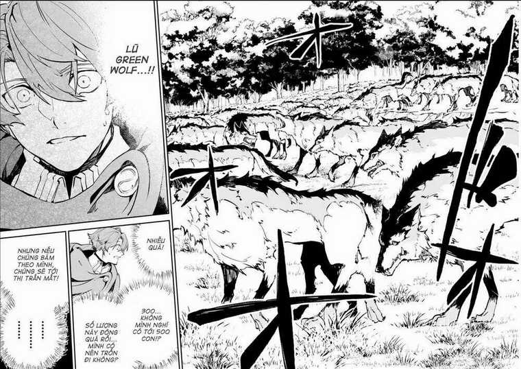 Isekai Cheat Magic Swordsman Chapter 3.2 trang 18