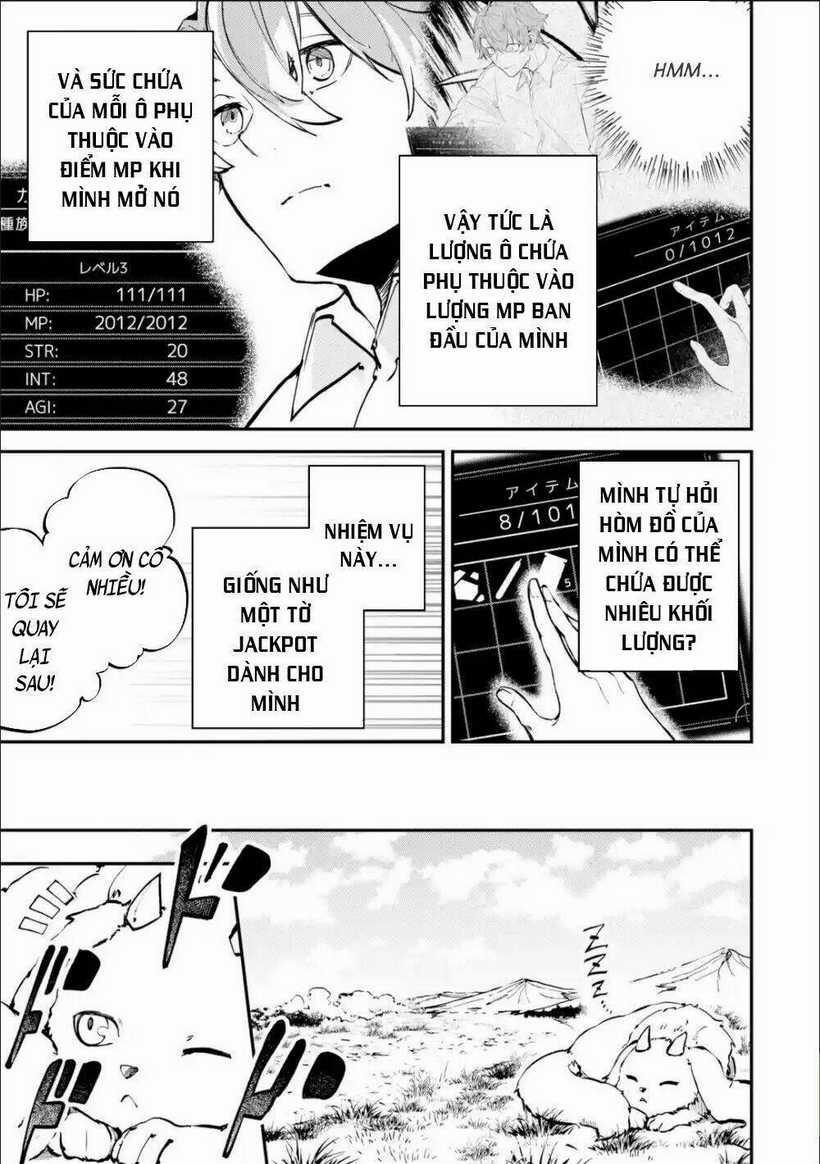 Isekai Cheat Magic Swordsman Chapter 3.2 trang 5