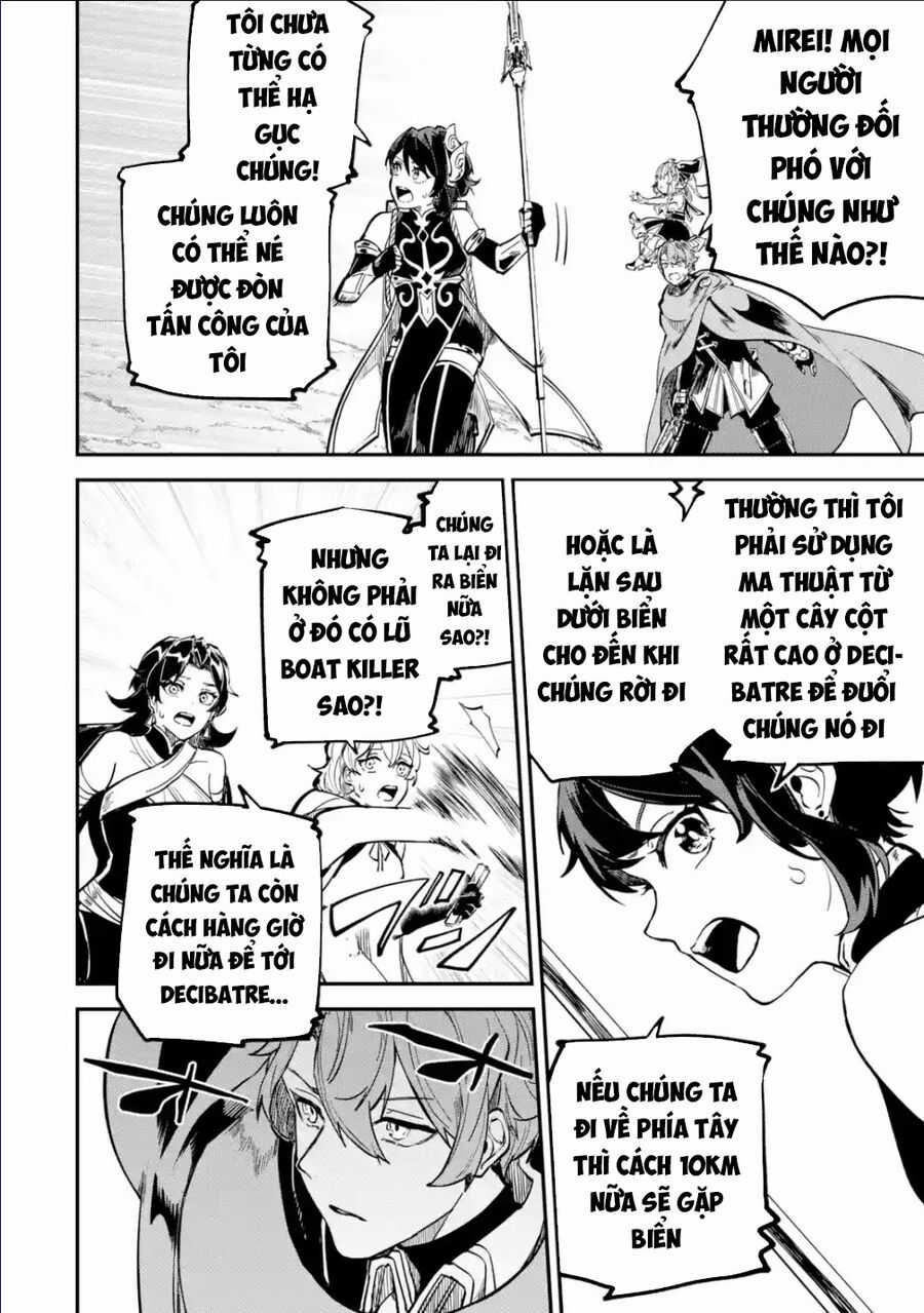 Isekai Cheat Magic Swordsman Chapter 30.5 trang 14