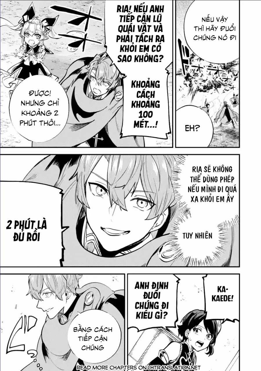 Isekai Cheat Magic Swordsman Chapter 30.5 trang 15