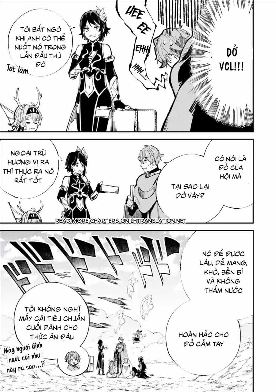 Isekai Cheat Magic Swordsman Chapter 30.5 trang 5