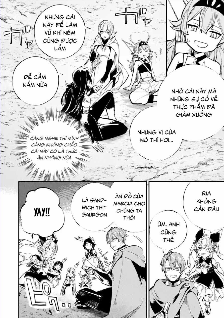Isekai Cheat Magic Swordsman Chapter 30.5 trang 6