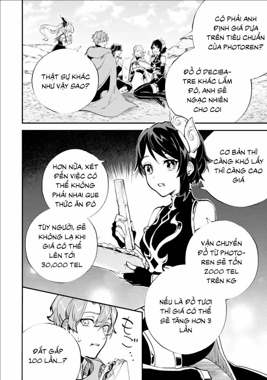 Isekai Cheat Magic Swordsman Chapter 30.5 trang 8