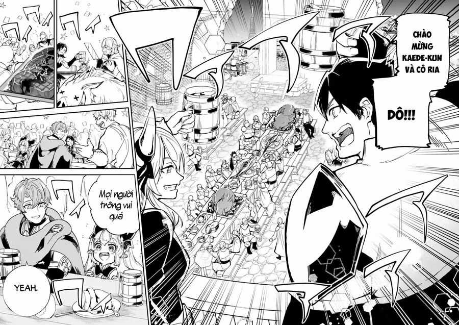 Isekai Cheat Magic Swordsman Chapter 31.1 trang 18