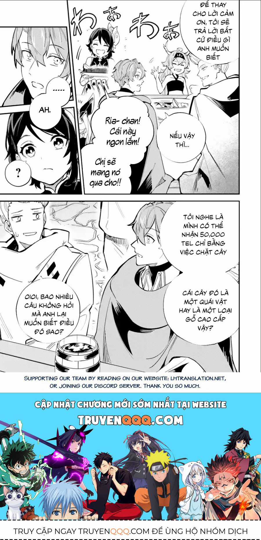 Isekai Cheat Magic Swordsman Chapter 31.1 trang 20