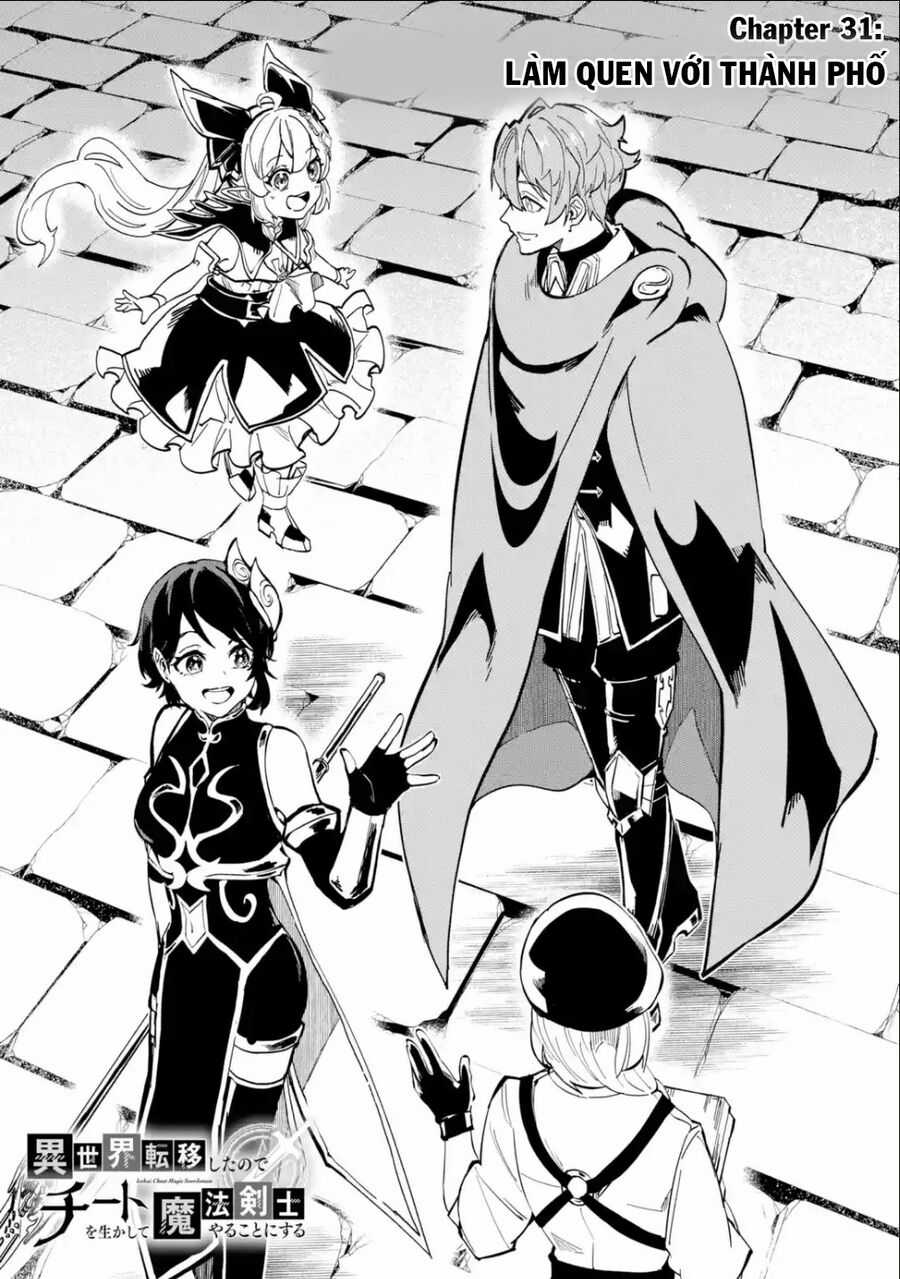 Isekai Cheat Magic Swordsman Chapter 31.1 trang 3