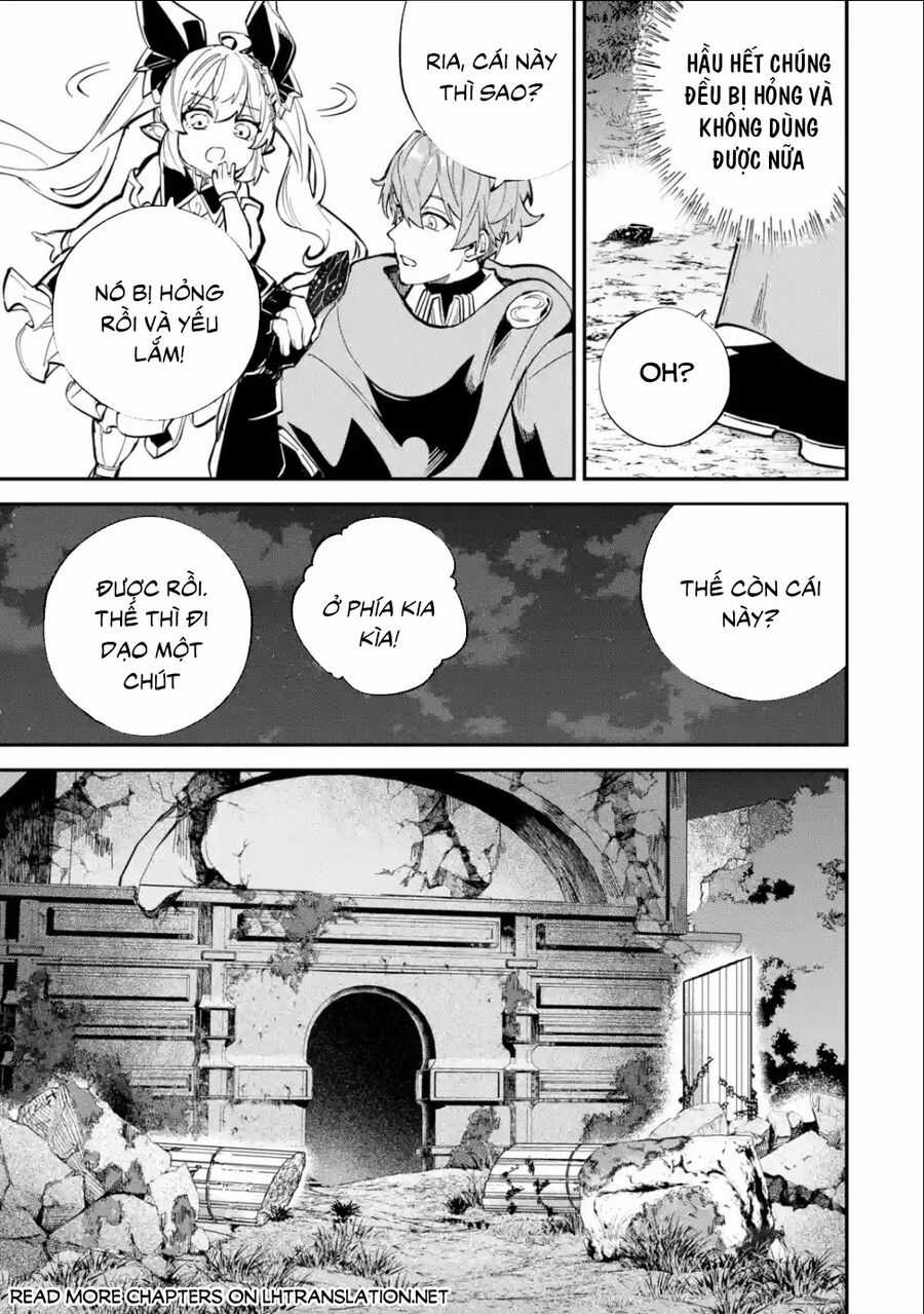 Isekai Cheat Magic Swordsman Chapter 31.2 trang 14