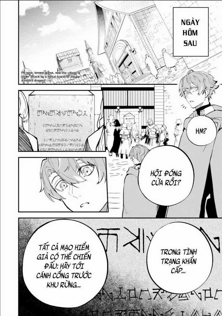 Isekai Cheat Magic Swordsman Chapter 4.1 trang 10