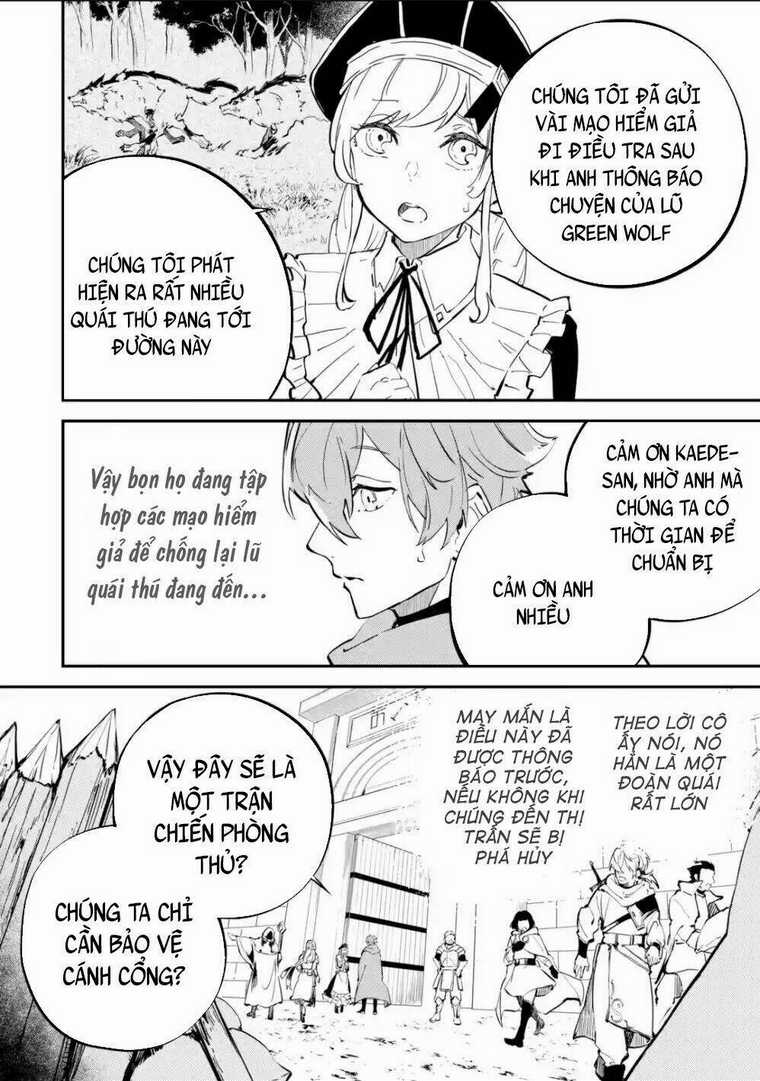 Isekai Cheat Magic Swordsman Chapter 4.1 trang 12