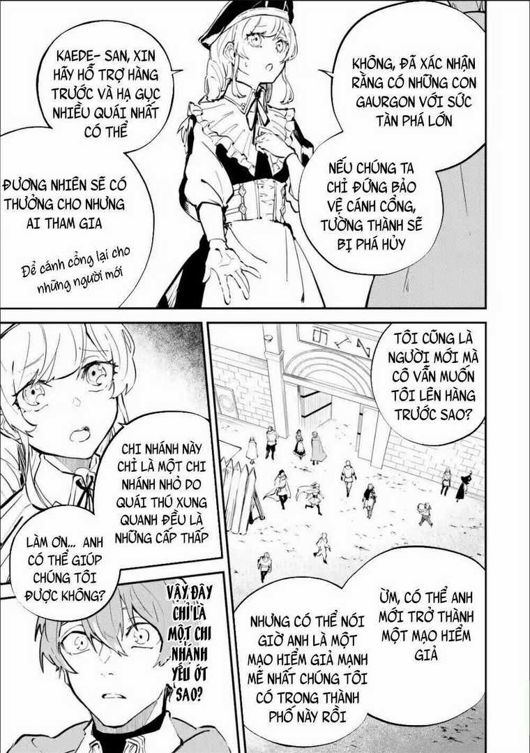 Isekai Cheat Magic Swordsman Chapter 4.1 trang 13