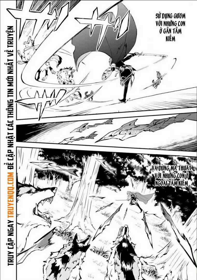 Isekai Cheat Magic Swordsman Chapter 4.1 trang 18