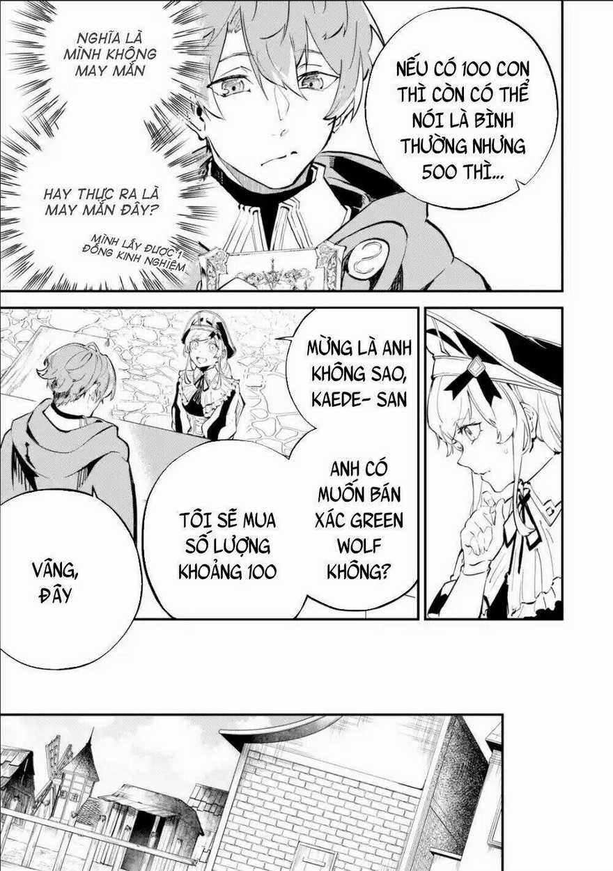 Isekai Cheat Magic Swordsman Chapter 4.1 trang 3