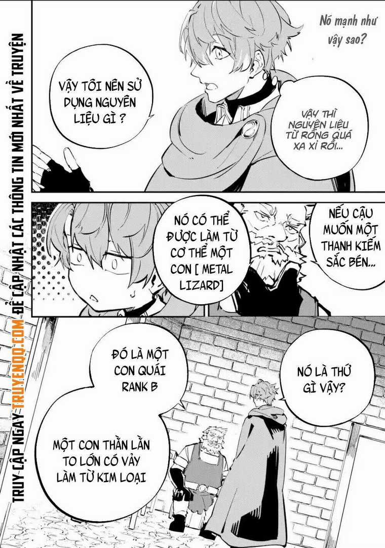 Isekai Cheat Magic Swordsman Chapter 4.1 trang 8