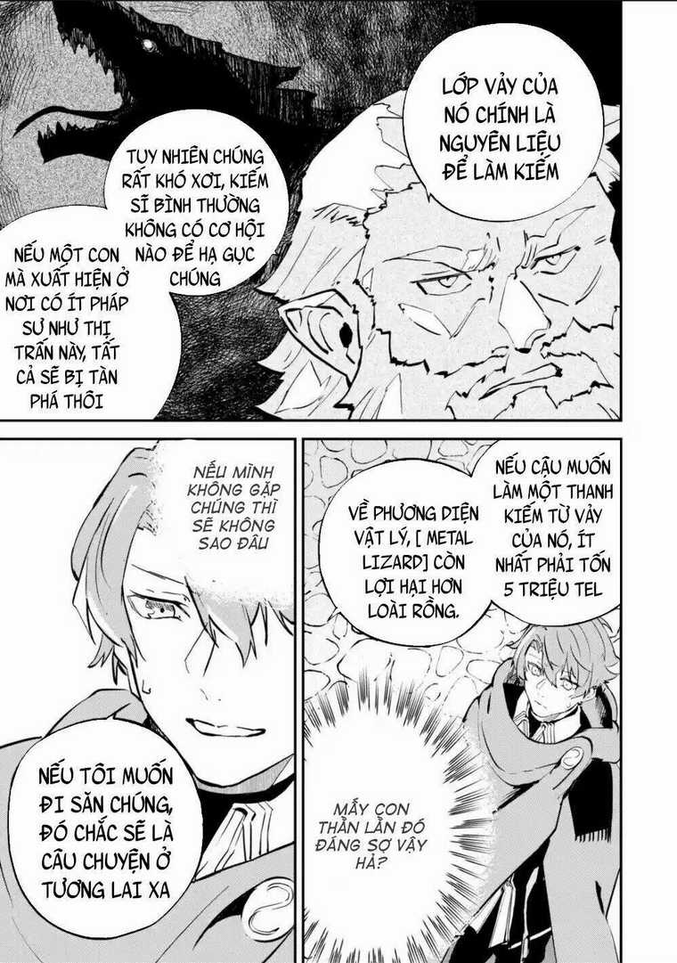 Isekai Cheat Magic Swordsman Chapter 4.1 trang 9