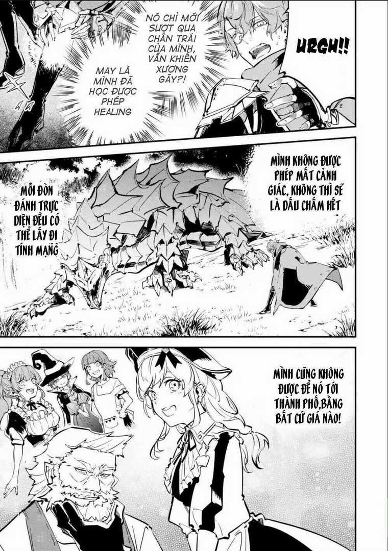 Isekai Cheat Magic Swordsman Chapter 4.2 trang 12