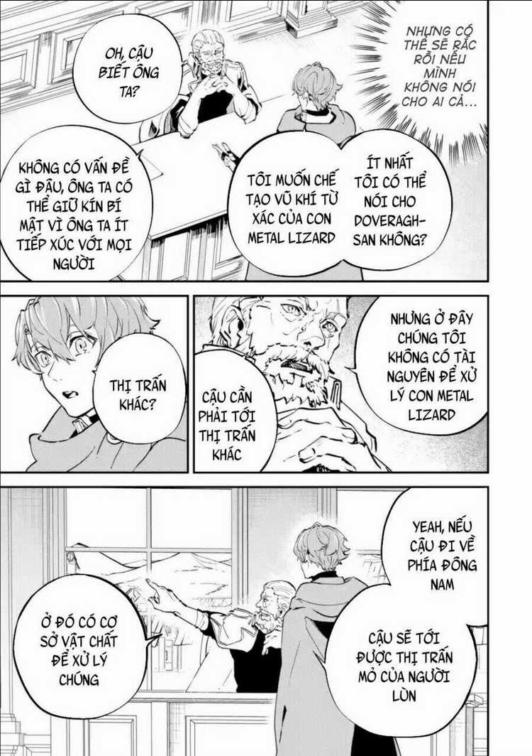 Isekai Cheat Magic Swordsman Chapter 5.1 trang 15