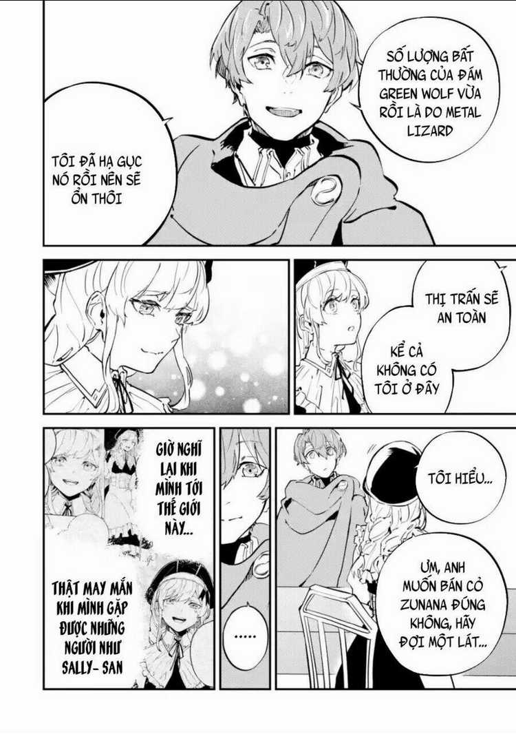 Isekai Cheat Magic Swordsman Chapter 5.1 trang 20