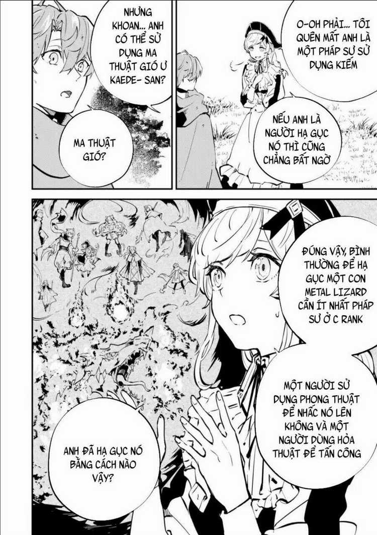 Isekai Cheat Magic Swordsman Chapter 5.1 trang 6